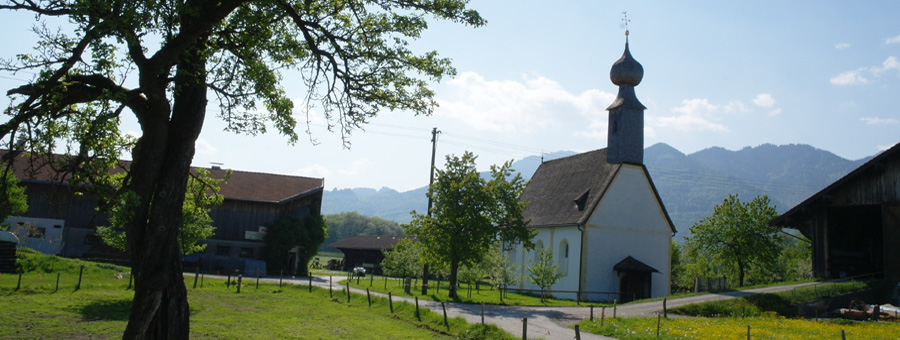 Kirchengebude in bersee Innenarbeiten